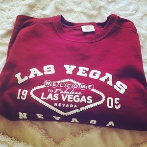 Las Vegas Crewneck